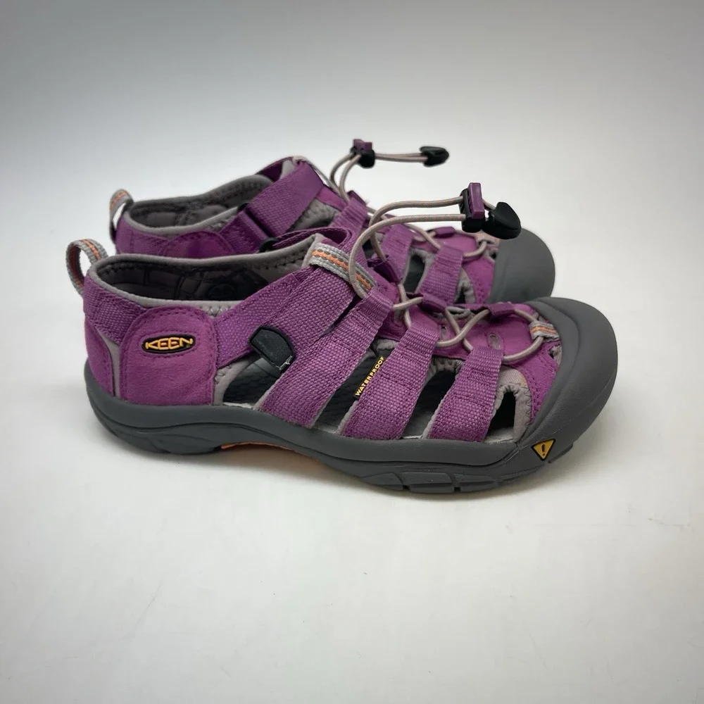 Keen Newport‎ H2 Sandals Youth 5 Pink Waterproof Outdoor Hiking Shoes 9212-STPP